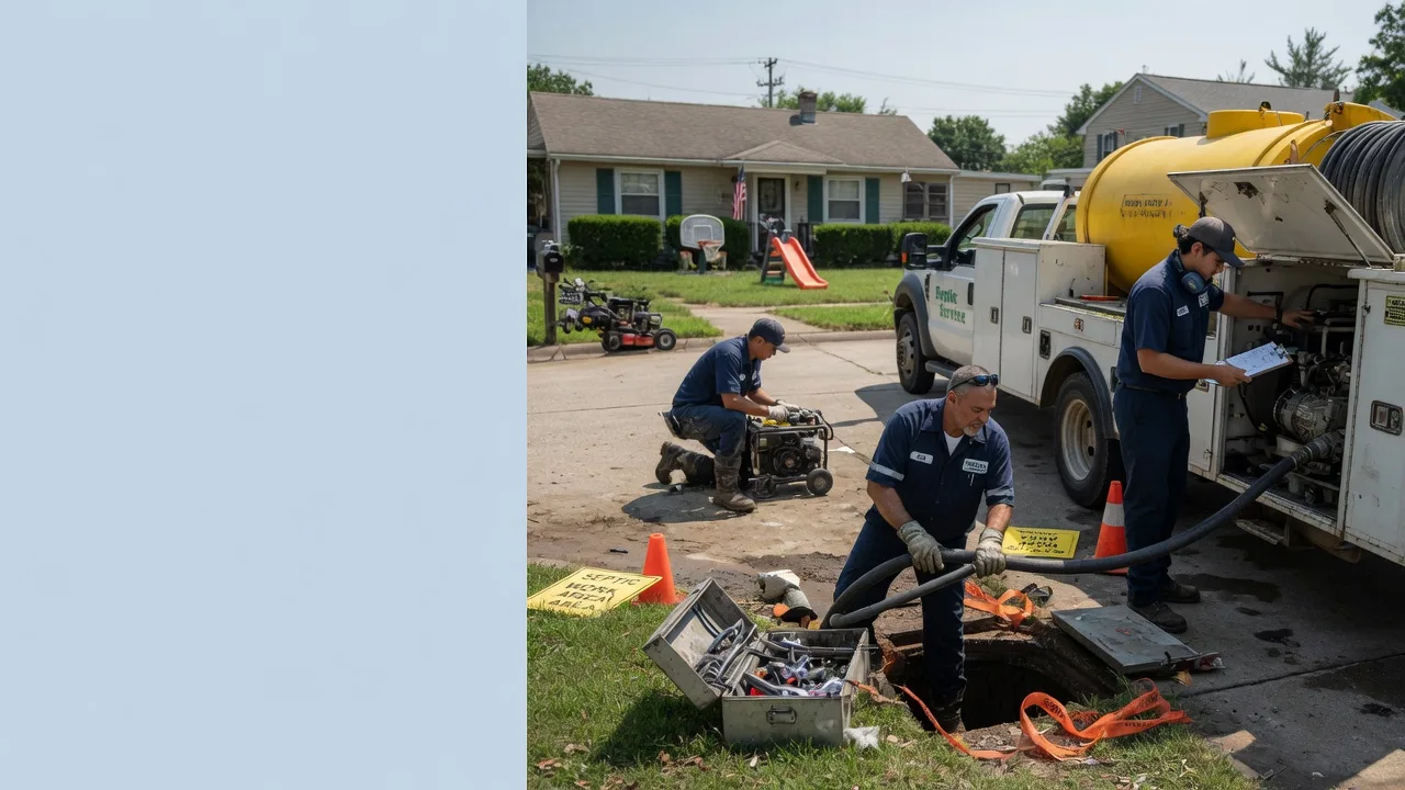 Septic Tank Pumping in Zoe, KY near me